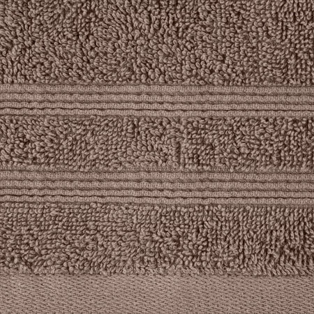 Ręcznik Aline (09), 30 x 50 cm, Brązowy