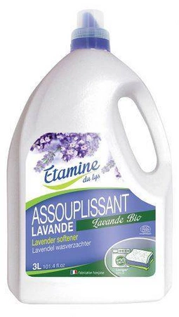 Etamine du Lys − Organiczna Lawenda, płyn zmiękczający do płukania tkanin − 3000 ml