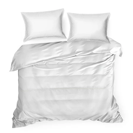Komplet pościeli Retro 5, 160 x 200 cm, Biały