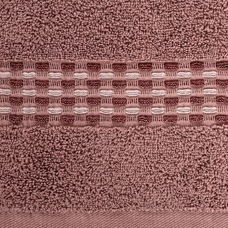 Ręcznik Riva (09), 30 x 50 cm, Pudrowy Róż