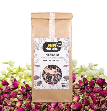 Herbata czarna SUPERIOR SZLACHETNE ZŁOTO 100g