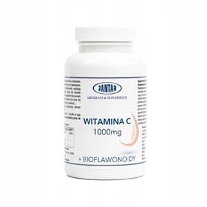 Jantar Witamina C 1000 mg + Bioflawonoidy 90 kaps.