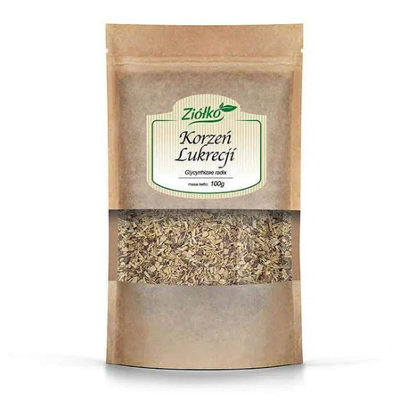  Ziółko Lukrecja Korzeń 100 g