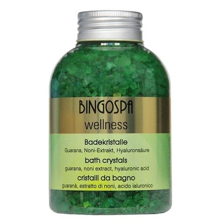 Bingospa Kryształy Do Kąpieli Z Guaraną 650 G