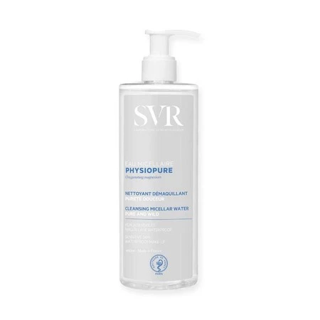 SVR – Physiopure Eau Micellaire, Płyn micelarny – 400 ml