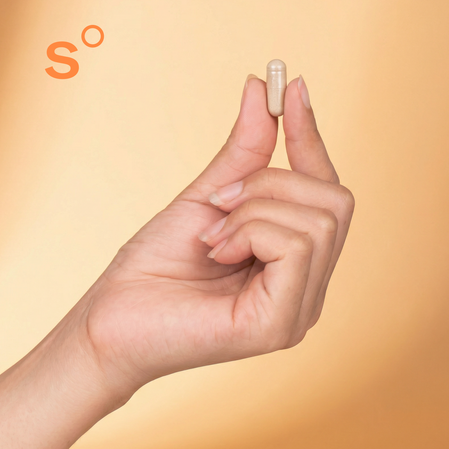 Sundose For Strong Nails na wsparcie skóry, włosów i paznokci 60 kaps.
