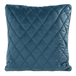 POSZEWKA VELVET 27 45 X 45 CM GRANATOWY