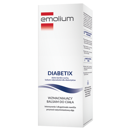Emolium Diabetix Wzmacniający balsam do ciała 200 ml