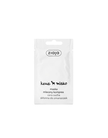 Ziaja, Kozie mleko, Maska − 1 sasz.− 7 ml
