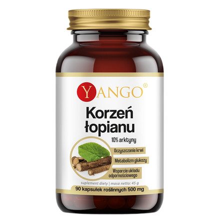 Korzeń łopianu 90 kaps.