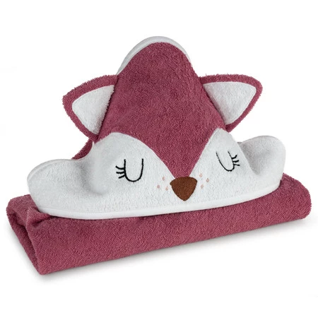 Ręcznik Dziecięcy Baby70 100 x 100 cm, Różowy