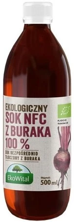 Sok z buraka NFC 100% BIO 500ml