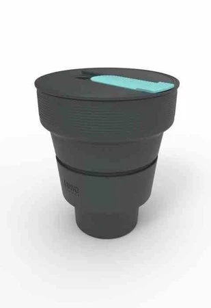 LL-Kubek składany, szary