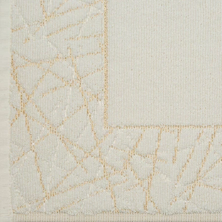 DYWANIK ŁAZIENKOWY NIKA (02) 50 X 70 CM KREMOWY