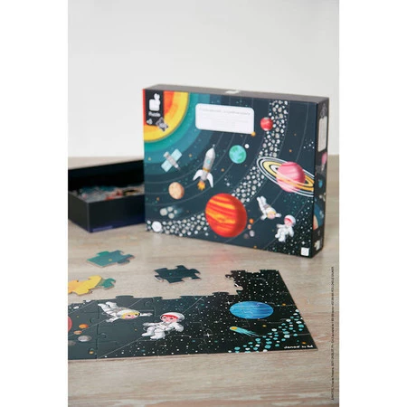 Janod Puzzle edukacyjne Układ słoneczny 100 elementów 5+