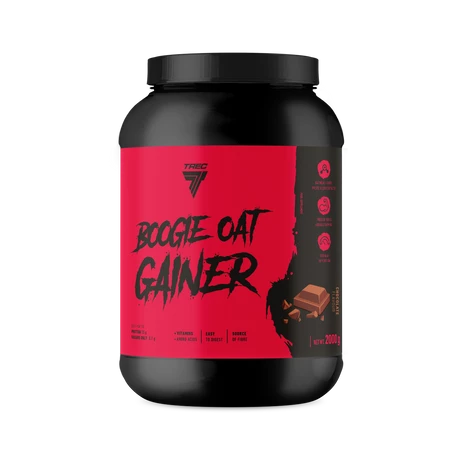 TREC - BOOGIE OAT GAINER 2000g JAR CHOCOLATE