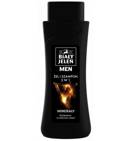 For Men hipoalergiczny żel & szampon 2w1 z minerałami 300ml