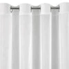 FIRANA GOTOWA LUCY 140 X 250 CM BIAŁY