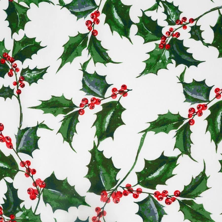 Komplet pościeli świątecznej Tori, 160 x 200 cm, Biały