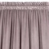 ZASŁONA GOTOWA MELANIE NA TAŚMIE 140 X 270 CM PUDROWY RÓŻ