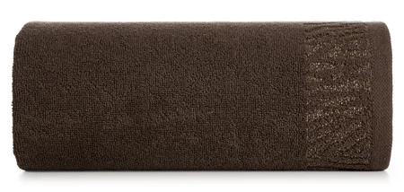 Ręcznik Margo (08), 50 x 90 cm, Brązowy