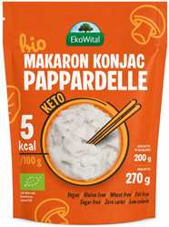 Makaron KONJAC pappardelle Bezglutenowy BIO 270 g/ 200 g