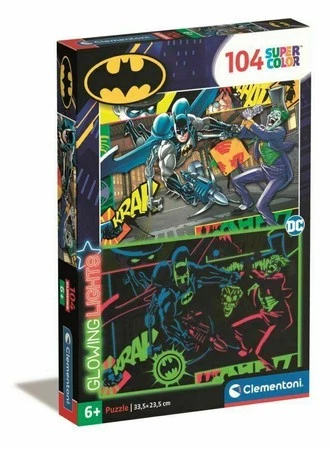 Clementoni Puzzle GLOWING 104el Batman27175