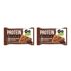 Zestaw: 2x SANTE GO ON PROTEIN COOKIE 50g BROWNIE