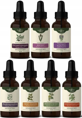 Nanga Protokół nalewkowy Buhnera rozszerzony 7 x 50 ml