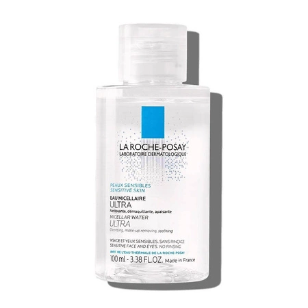 La Roche-Posay − Micellar Water Ultra, płyn micelarny do skóry wrażliwej − 100 ml