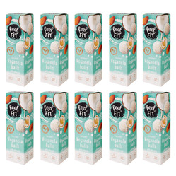 Zestaw 10x Veganella kulki kokosowe z migdałem 27 g
