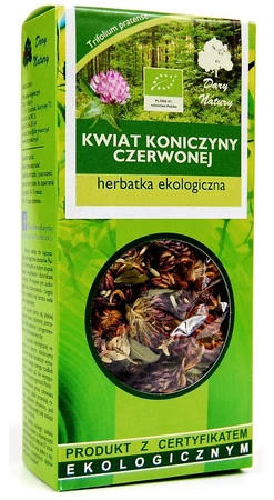 Dary Natury Koniczyna Czerwona kwiat Eko 25g