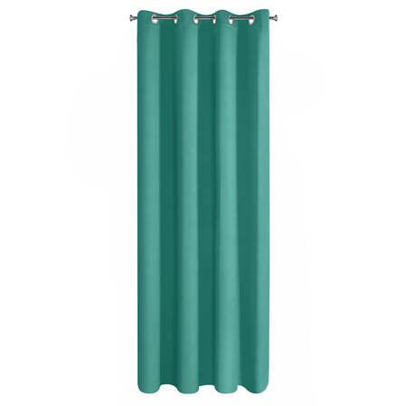 ZASŁONA GOTOWA D91 PARISA 140 X 250 CM TURKUSOWY
