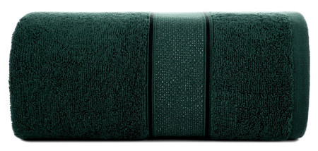 Ręcznik Liana (09), 50 x 90 cm, Ciemnozielony