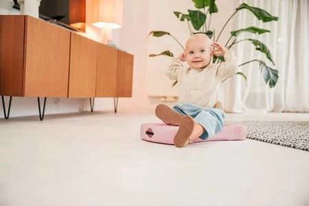 SCOOTANDRIDE My First Ewolucyjny jeździk pchacz 3w1 6 m+ Rose