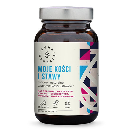 Moje Kości i Stawy - Mocne Wsparcie (60 kaps.)
