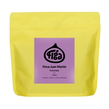 Figa Coffee - Kolumbia Finca Juan Martin Natural Filter 250g