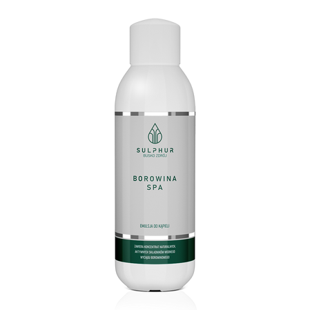  Sulphur - Emulsja Do Kąpieli Borowina Spa - 500G