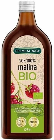 Malina sok 100% BIO B/C 500 ml