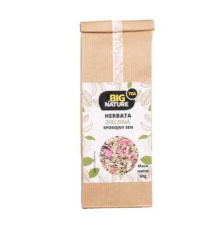 Herbata zielona SPOKOJNY SEN 50g