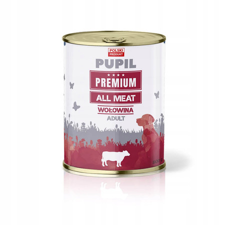 Pupil Premium Wołowina - karma mokra dla psa - 800g