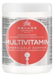 Multivitamin Energising Hair Mask With Ginsegn Extract multiwitaminowa energizująca maska do włosów z ekstraktem ginsegna i olejem avokado 1000ml
