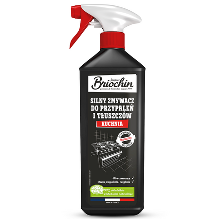 BRIOCHIN PŁYN DO CZYSZCZENIA PRZYPALEŃ I TŁUSZCZÓW CYTRYNOWY W SPRAYU ECO 1 L