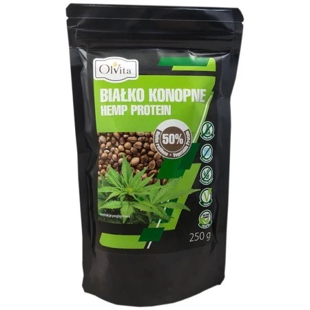 Olvita Białko Konopne W Proszku 250G