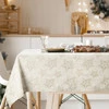 Obrus świąteczny rozm.: 145 x 350 cm, kolor: kremowy