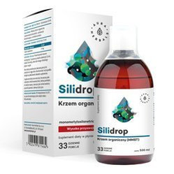 Aura Herbals Silidrop Krzem Silicium G5 - 500 ml