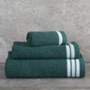 Ręcznik Madlen (07), 50 x 90 cm, Ciemnozielony