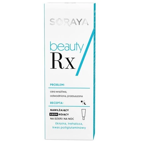 Beauty Rx nawilżający krem kojący 50ml