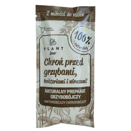 Plant Lover Chroń przed grzybami, bakteriami i wirusami! 40ml - 100% naturalny preparat grzybobójczy do roślin doniczkowych