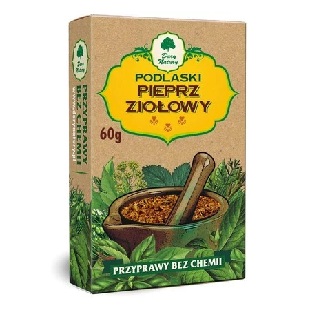 Dary Natury Pieprz Ziołowy Podlaski 60G